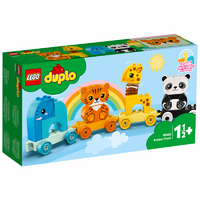 Lego - 2021 - Duplo - Zoo Animals Train - 10955