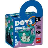 Lego - Dots - Bag Tag Narwhal - 41928