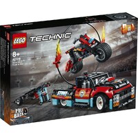 Lego - Technic - Stunt Show Truck & Bike - 42106
