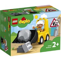 Lego - 2021 - Duplo - Yellow Bulldozer - 10930