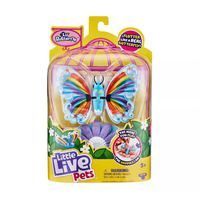 Little Live Pets - Lil' Butterfly - Rainbow Splash !