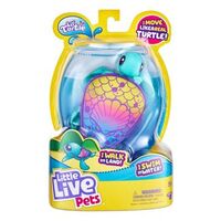Little Live Pets - Lil' Turtle - Series 8 - Single Pack - Shellsea