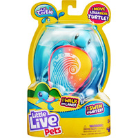 Little Live Pets - Lil' Turtle - Series 10 - Single Pack - Rip Swirl Turtle