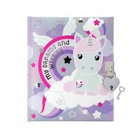 Candy Cloud - Twinkles  The Unicorn - Lock-Up Diary