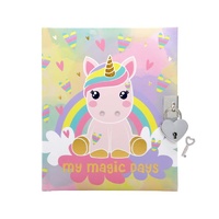 Candy Cloud - Gigglepot  The Unicorn - Lock-Up Diary