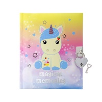 Candy Cloud - Flossy The Unicorn - Lock-Up Diary