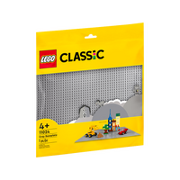 Lego - Classic - Gray Baseplate - 11024