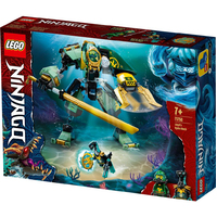 Lego - Ninjago - Lloyd's Hydro Mech - 71750