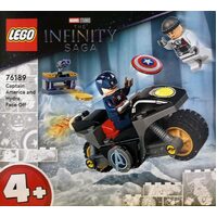 Lego - Marvel - Avengers Captain America and Hydra Face-Off - 76189