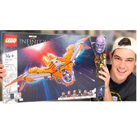 Lego - Marvel - Avengers: The Guardians’ Ship - 76193 ** Infinity Saga **