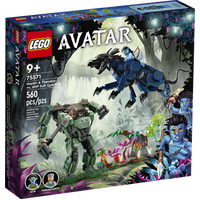 LEGO - Avatar - Neytiri & Thanator vs. AMP Suit Quaritch - 75571