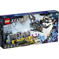 LEGO - Avatar - Floating Mountains: Site 26 & RDA Samson - 75573