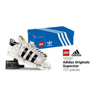 Lego - Creator Expert - adidas Originals Superstar - 10282