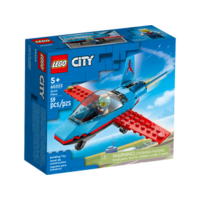 Lego - City - Blue Stunt Plane- 60323