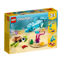 Lego - Creator - Dolphin and Turtle - 31128