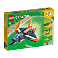 Lego - Creator - Supersonic-Jet - 31126