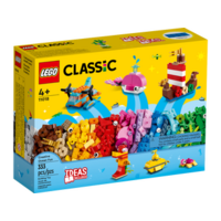 Lego - Classic - Creative Ocean Fun - 11018