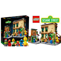 Lego - Ideas - 123 Sesame Street - 21324
