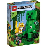 Lego - Minecraft - BigFig Creeper and Ocelot - 21156