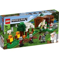 Lego - Minecraft - The Pillager Outpost - 21159