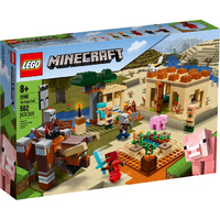 Lego - Minecraft - The Illager Raid - 21160