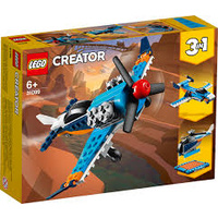 Lego - Creator 3 in 1 - Propeller Plane - 31099
