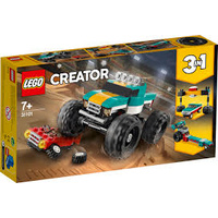 Lego - Creator 3 in 1 - Monster Truck - 31101