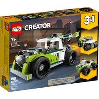 Lego - Creator 3 in 1 - Rocket Truck - 31103