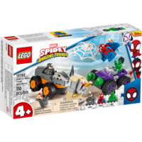 Lego - Marvel - Spiderman - Hulk vs. Rhino Truck Showdown - 10782
