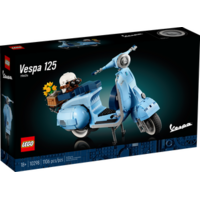 Lego - Creator - Expert - Blue Vespa 125 - 10298