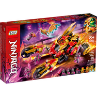 LEGO - Ninjago -Kai’s Golden Dragon Raider - 71773