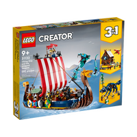 Lego - Creator - Viking Ship and the Midgard Serpent - 31132