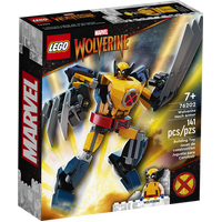 Lego - Marvel - Wolverine Mech Armour - 76202