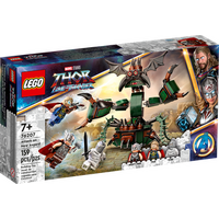 Lego - Marvel - Thor: Love and Thunder -  Attack on New Asgard​ - 76207