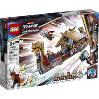 Lego - Marvel - Thor: Love and Thunder - The Goat Boat - 76208
