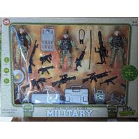 Military - Combat Platoon Playset - Infantry