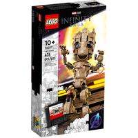 LEGO - Marvel -  Groot : I am Groot ! - 76217  ** Infinity Saga **