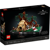 Lego - Star Wars - Dagobah Jedi Training Diorama - 75330