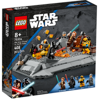 LEGO - Star Wars - Obi-Wan Kenobi vs. Darth Vader Battle - 75334