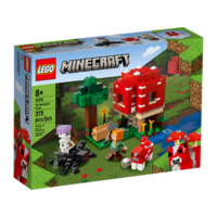 Lego - Minecraft - The Mushroom House - 21179
