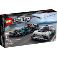 Lego - Speed Champions - Mercedes-AMG F1 W12 E Performance & Mercedes-AMG Project One - 76909