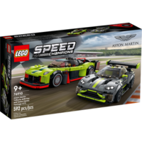 Lego - Speed Champions - Aston Martin Valkyrie AMR Pro and Aston Martin Vantage GT3 - 76910