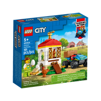 Lego - City - Chicken Henhouse - 60344