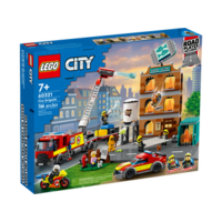 Lego - City - City Fire Brigade - 60321