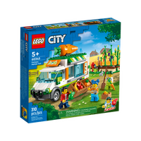 Lego - City - Farmers Market Van - 60345