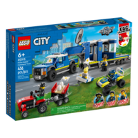 Lego - City - Police Mobile Command Truck - 60315