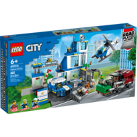 Lego - City - Adventures TV Police Station - 60316
