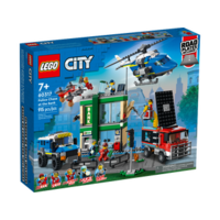 Lego - City - Police Chase at the Bank - 60317