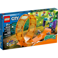 Lego - City - Smashing Chimpanzee Stunt Loop - 60338