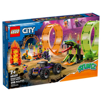 Lego - City - Double Loop Stunt Arena - 60339